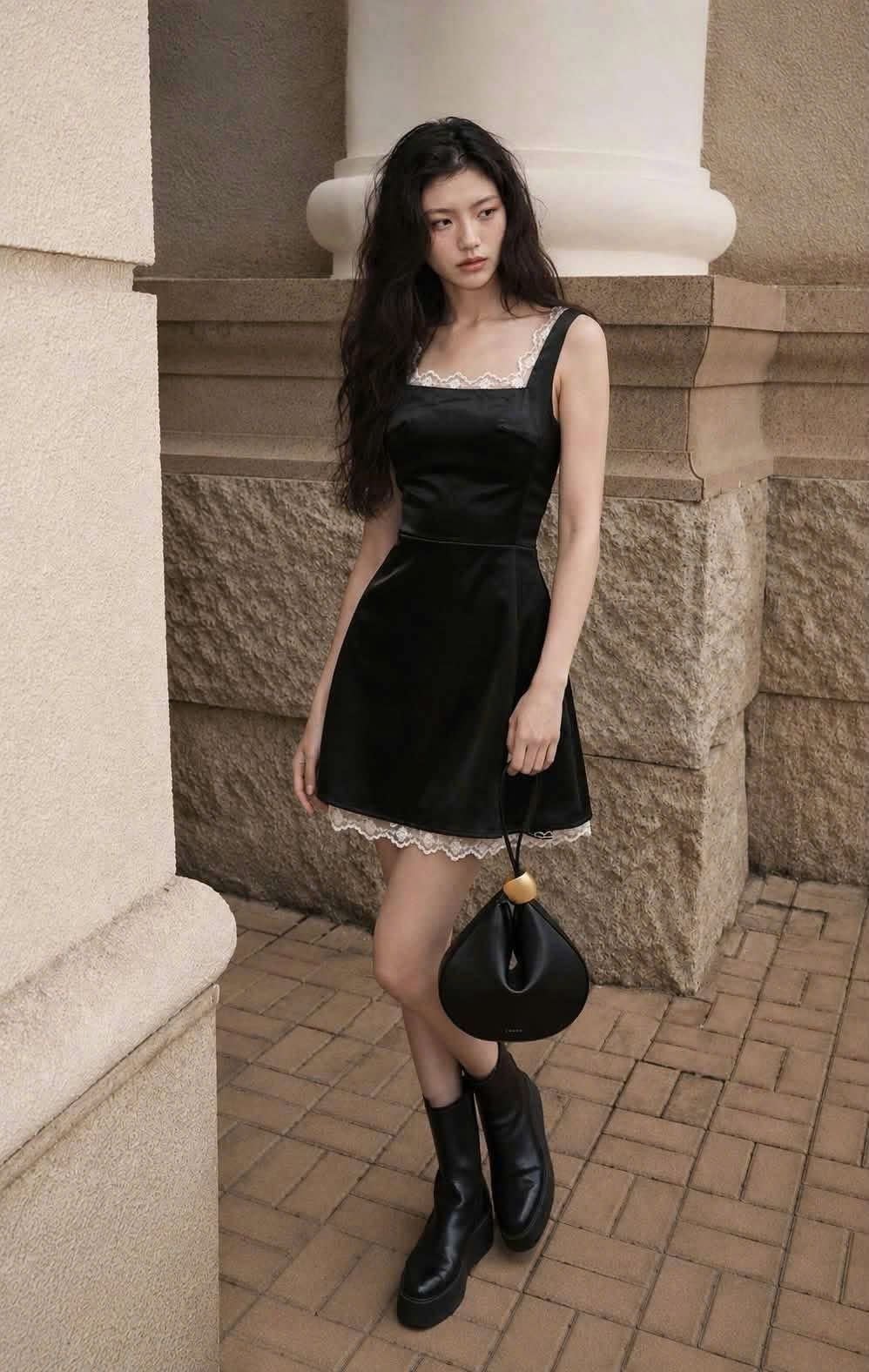  Vivid  - Đầm Lụa Thiết Kế 