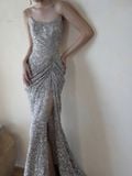  Vesper Gown  - Đầm Thiết Kế Phối Kim Tuyến 