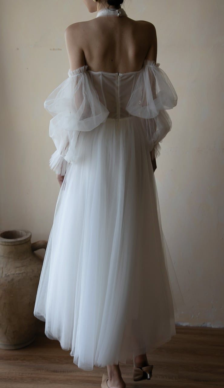  Odette Dress - Đầm Corset Phối Ren Cao Cấp Thiết Kế 