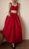  Scarlet Set - Set Áo Corset Và Chân Váy 