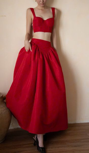  Scarlet Set - Set Áo Corset Và Chân Váy 