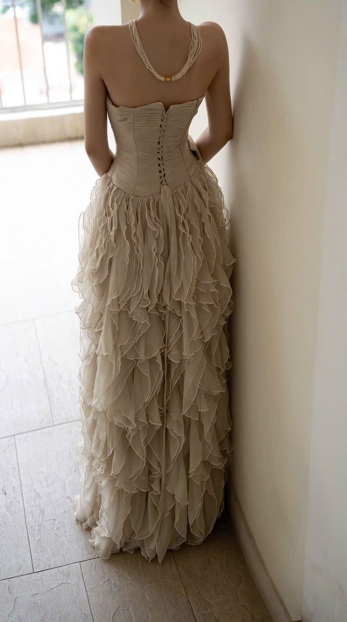  Galatea Gown - Đầm Cup Ngực Thiết Kế 