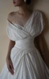  Celestine Dress - Đầm Tay Phồng Thiết Kế Cổ Điển 