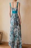  Julia Dress - Đầm Hoa Thiết Kế Dáng Dài Hai Dây D0170 