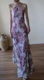  Roselle Dress - Đầm Hoa Hồng Cổ Yếm 