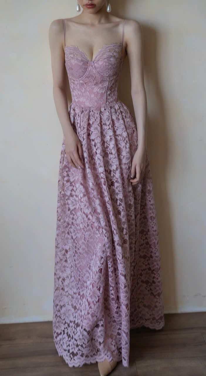  Fairy Dress - Đầm Maxi Cúp Ngực V27 