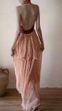  Aveline dress - Đầm Cổ Yếm Hở Lưng Thiết Kế 
