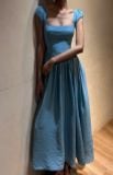  Adela Dress - Đầm Corset Cổ Điển Tay Hến V21 