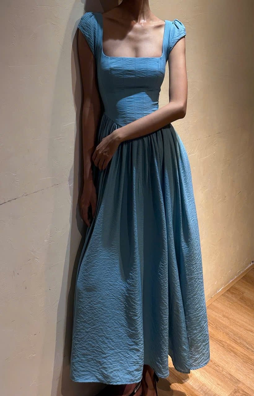  Adela Dress - Đầm Corset Cổ Điển Tay Hến V21 