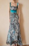  Julia Dress - Đầm Hoa Thiết Kế Dáng Dài Hai Dây D0170 