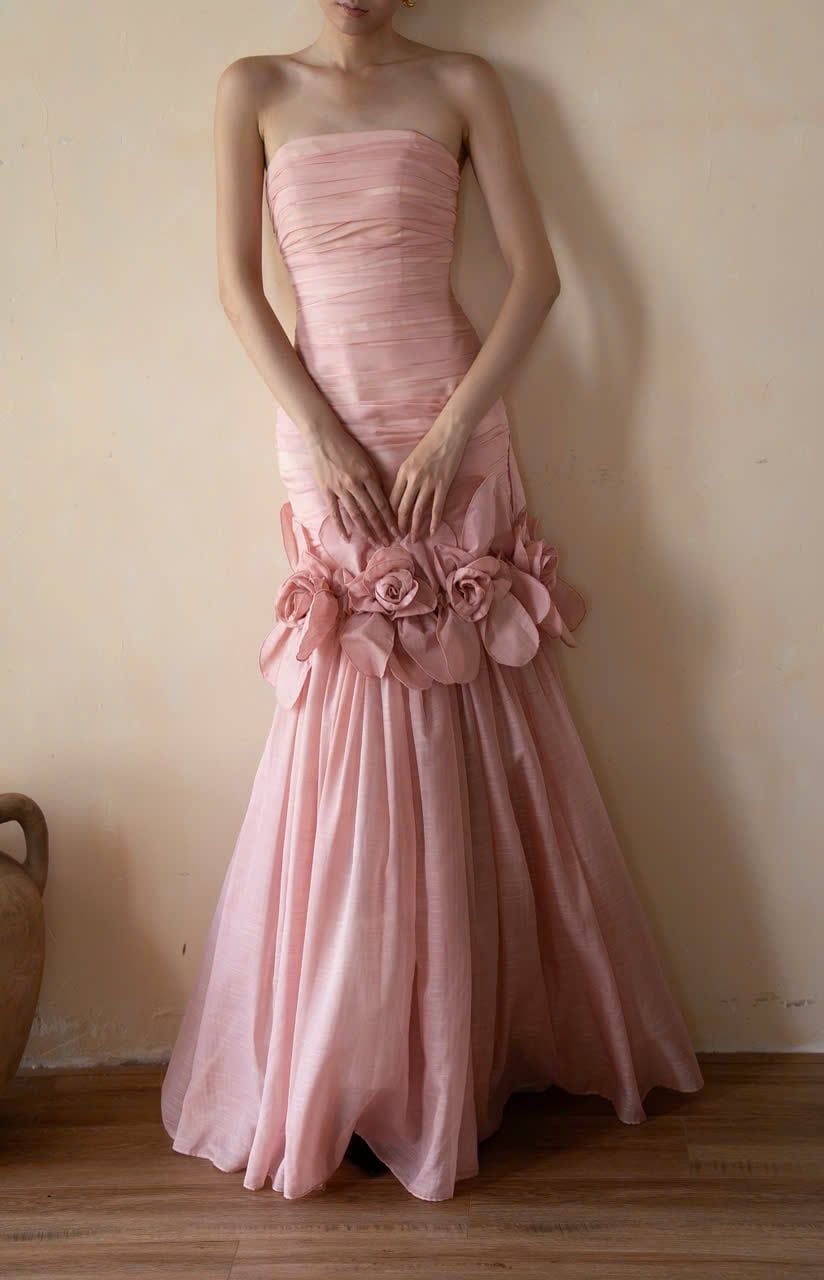  Rosaline Dress - Đầm Corset Cúp Ngực Thiết Kế 