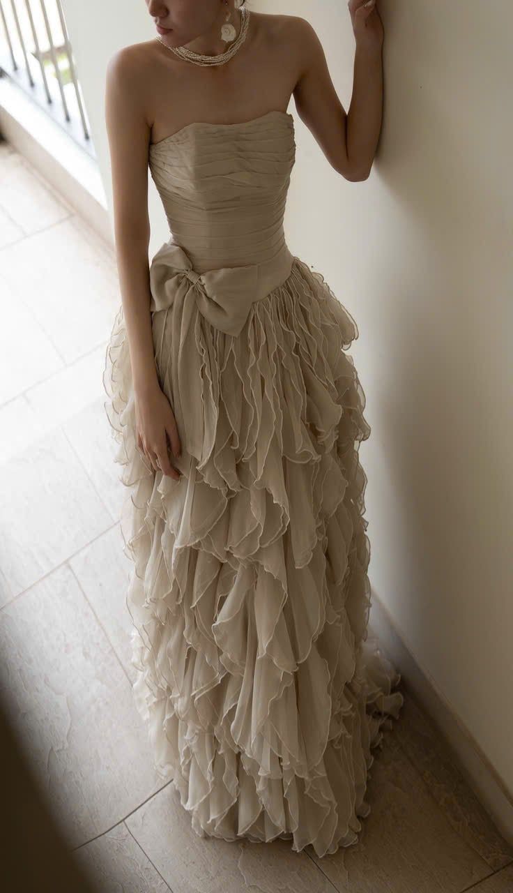  Galatea Gown - Đầm Cup Ngực Thiết Kế 