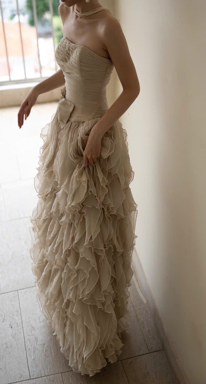  Galatea Gown - Đầm Cup Ngực Thiết Kế 