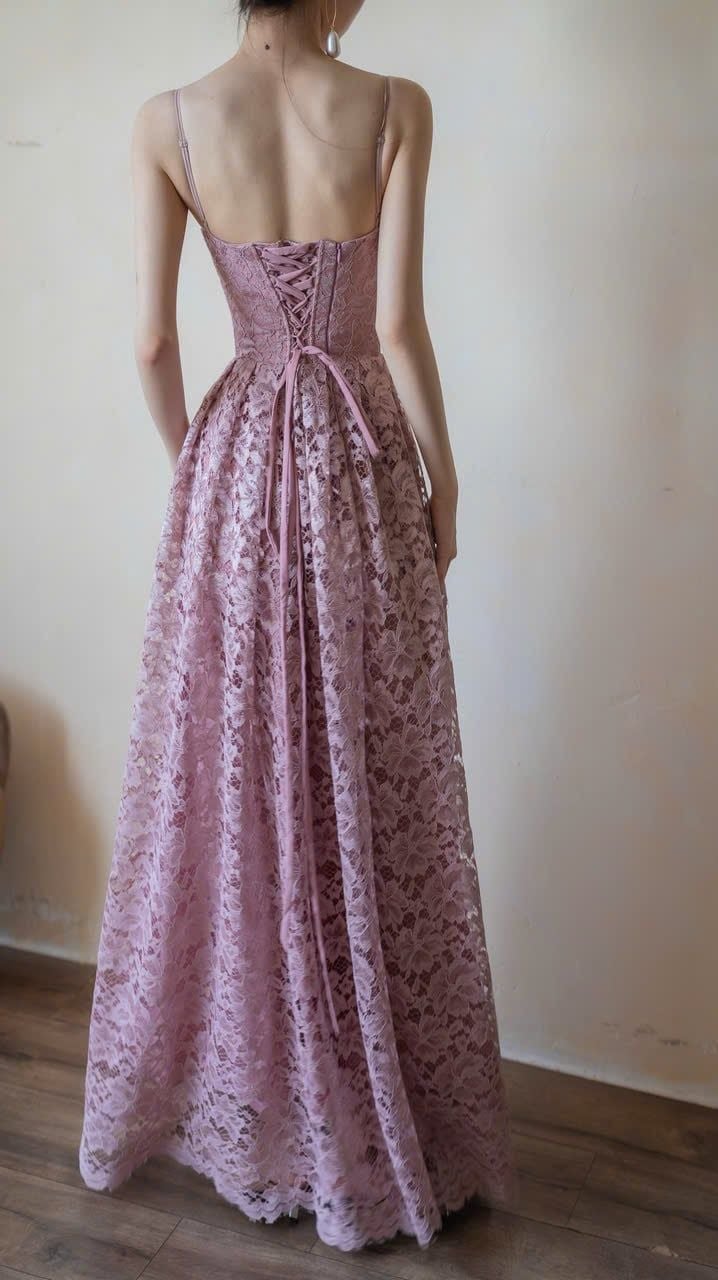  Fairy Dress - Đầm Maxi Cúp Ngực V27 