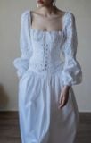 Eirene Set - Set Áo Corset Ren Và Chân Váy Thiết Kế 