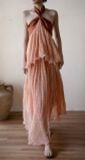  Aveline dress - Đầm Cổ Yếm Hở Lưng Thiết Kế 