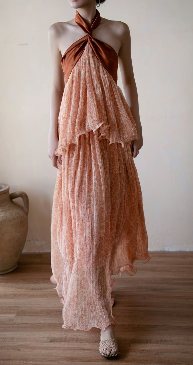  Aveline dress - Đầm Cổ Yếm Hở Lưng Thiết Kế 
