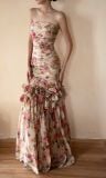  Rosaline Dress - Đầm Corset Cúp Ngực Thiết Kế 