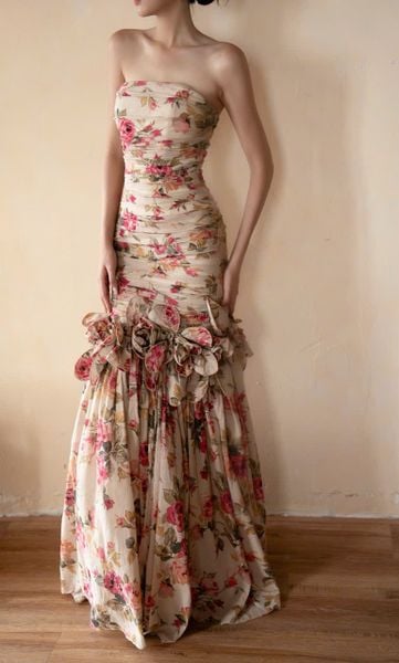  Rosaline Dress - Đầm Corset Cúp Ngực Thiết Kế 