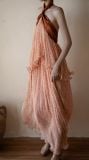  Aveline dress - Đầm Cổ Yếm Hở Lưng Thiết Kế 