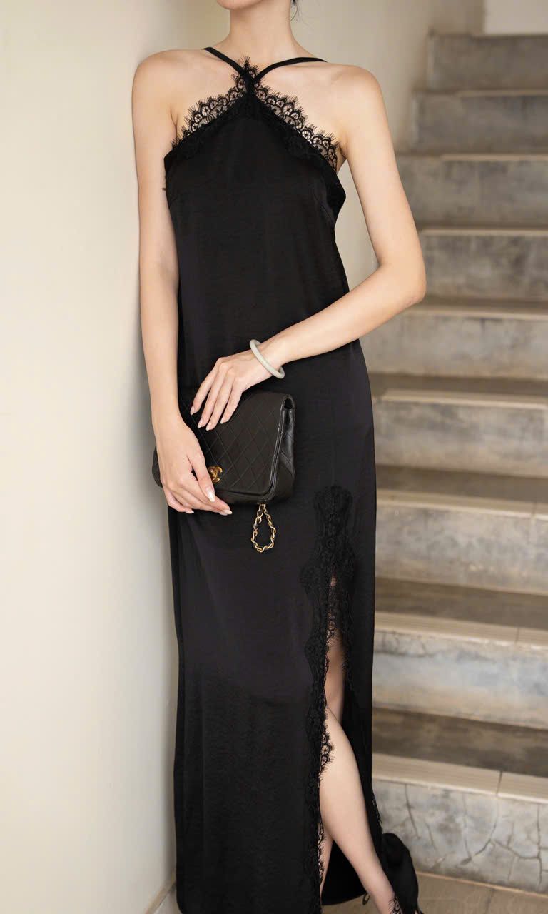  Monroe Dress - Đầm Lụa Thiết Kế 