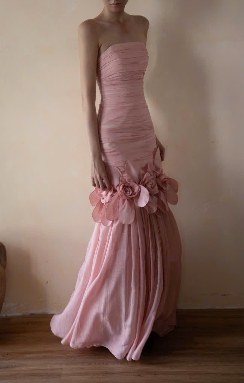  Rosaline Dress - Đầm Corset Cúp Ngực Thiết Kế 