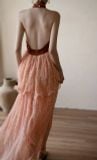  Aveline dress - Đầm Cổ Yếm Hở Lưng Thiết Kế 