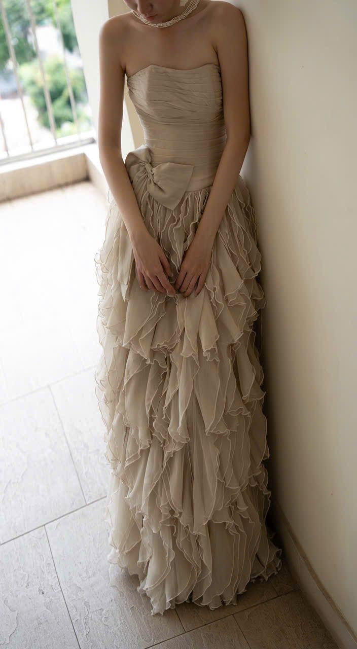  Galatea Gown - Đầm Cup Ngực Thiết Kế 