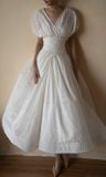  Celestine Dress - Đầm Tay Phồng Thiết Kế Cổ Điển 
