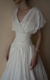  Celestine Dress - Đầm Tay Phồng Thiết Kế Cổ Điển 