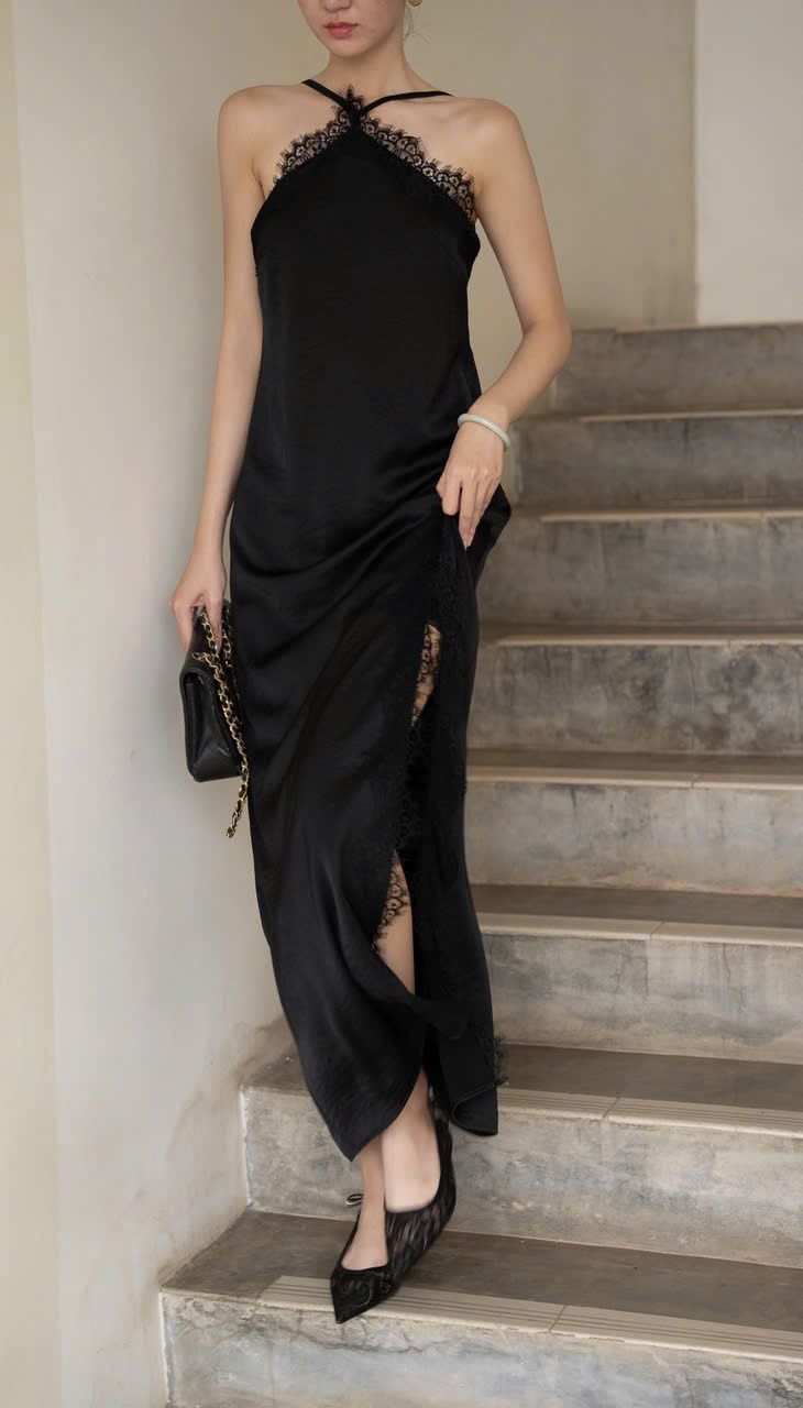  Monroe Dress - Đầm Lụa Thiết Kế 