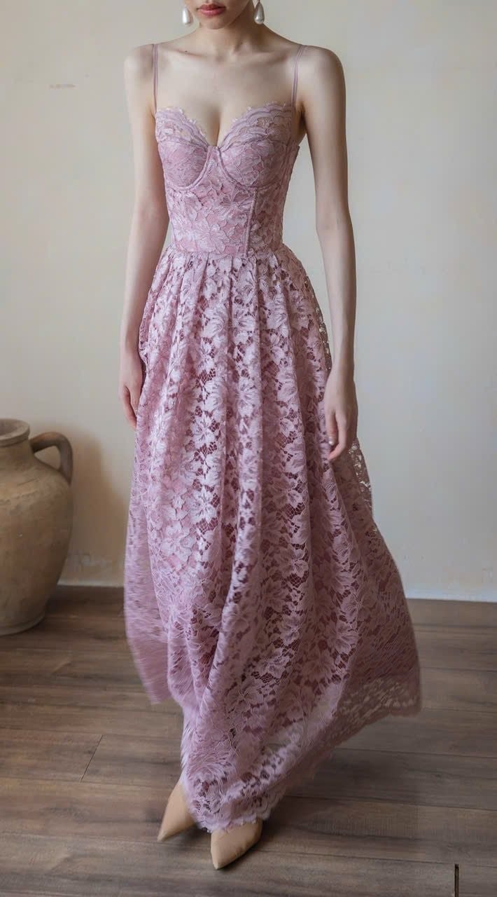  Fairy Dress - Đầm Maxi Cúp Ngực V27 