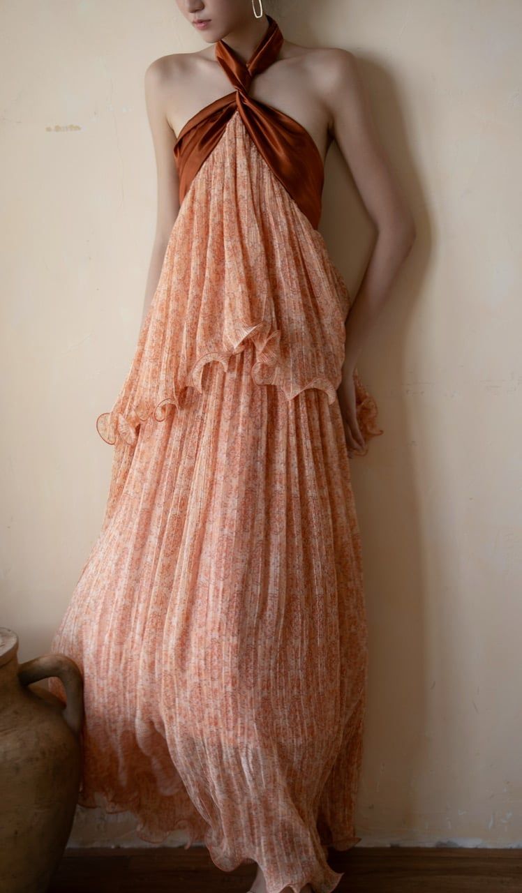  Aveline dress - Đầm Cổ Yếm Hở Lưng Thiết Kế 