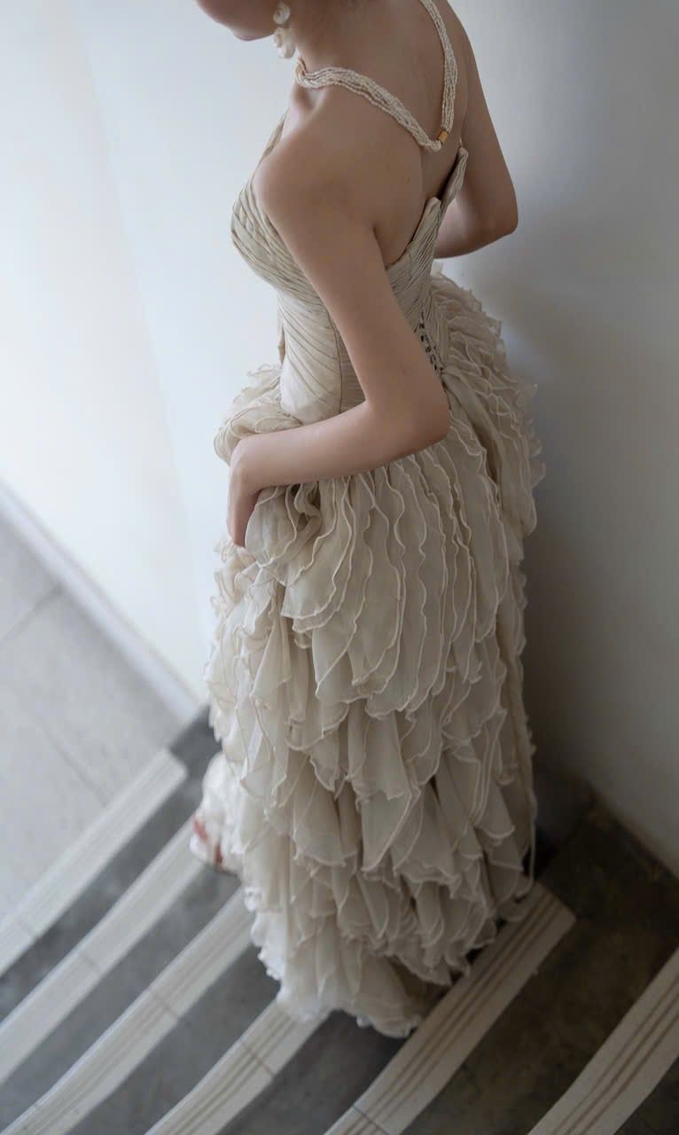  Galatea Gown - Đầm Cup Ngực Thiết Kế 