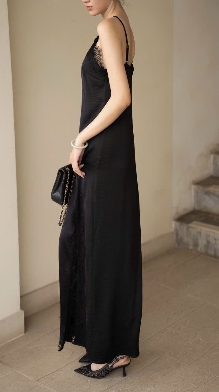  Monroe Dress - Đầm Lụa Thiết Kế 