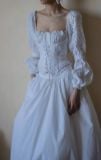  Eirene Set - Set Áo Corset Ren Và Chân Váy Thiết Kế 