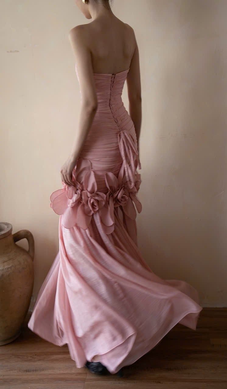  Rosaline Dress - Đầm Corset Cúp Ngực Thiết Kế 