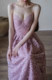  Fairy Dress - Đầm Maxi Cúp Ngực V27 