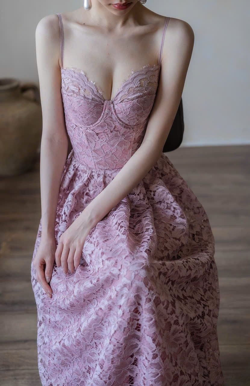  Fairy Dress - Đầm Maxi Cúp Ngực V27 