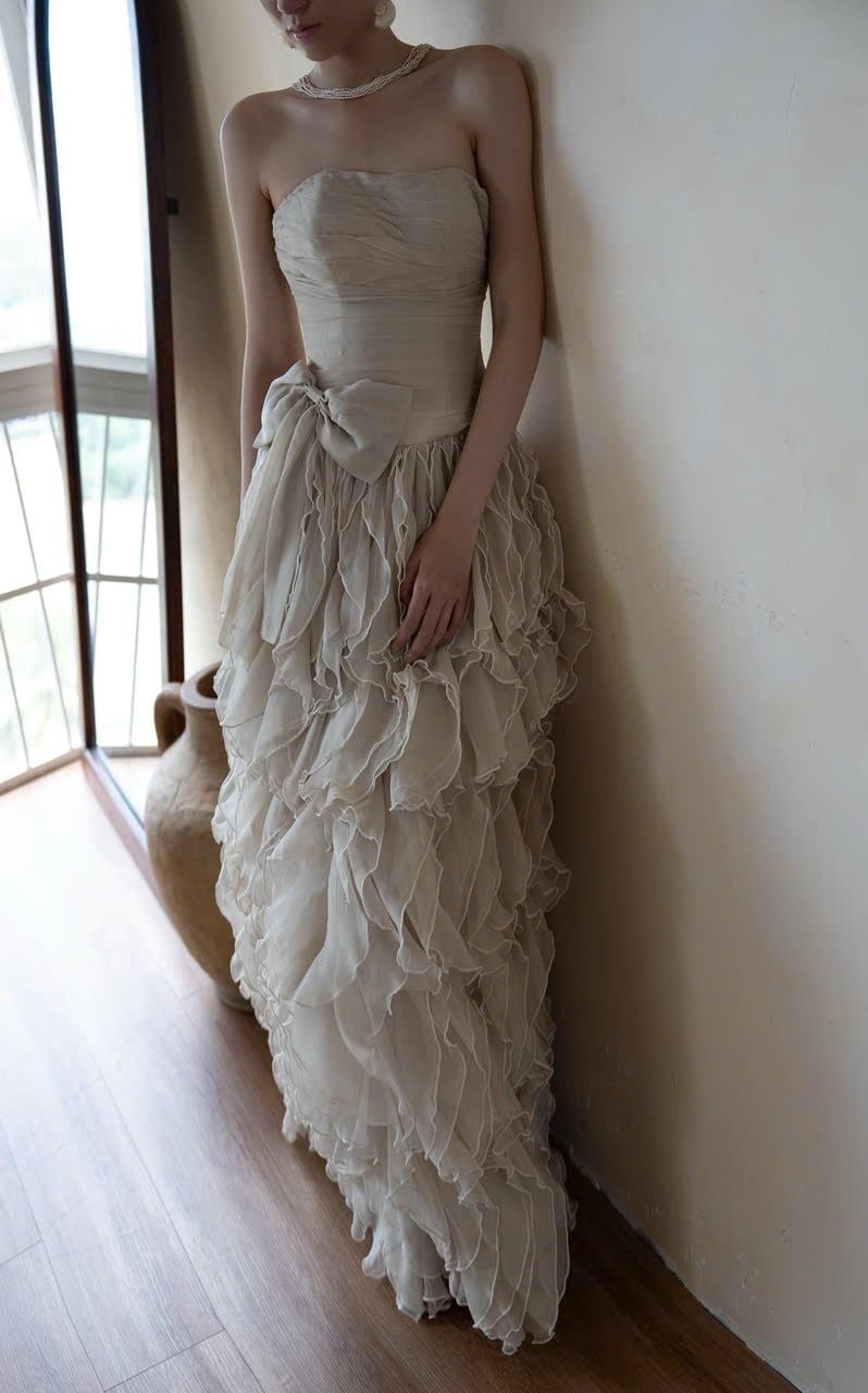  Galatea Gown - Đầm Cup Ngực Thiết Kế 