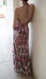  Roselle Dress - Đầm Hoa Hồng Cổ Yếm 