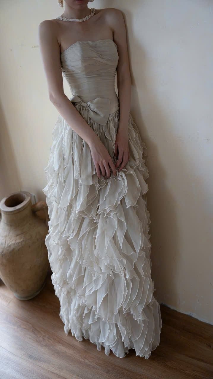  Galatea Gown - Đầm Cup Ngực Thiết Kế 