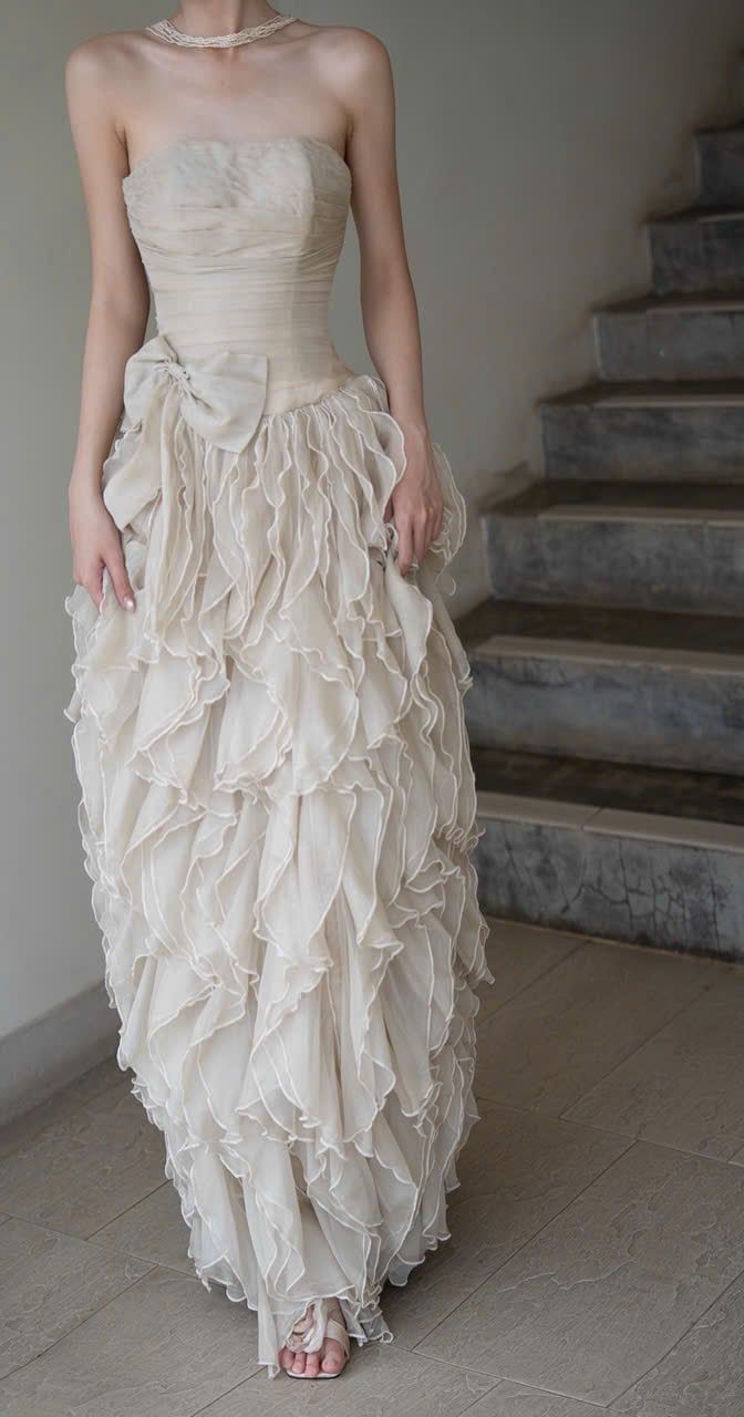  Galatea Gown - Đầm Cup Ngực Thiết Kế 