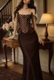  Clara Set - Set Áo Corset Và Chân Váy Thiết Kế 