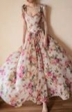  Emer Dress - Đầm Corset Hoa Hồng Thiết Kế 