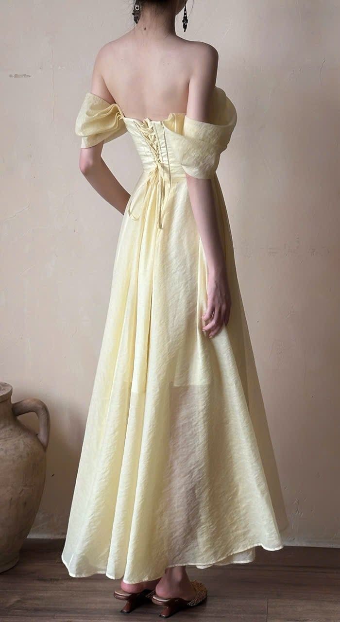  Stefany Dress - Đầm Trễ Vai Corset D008 