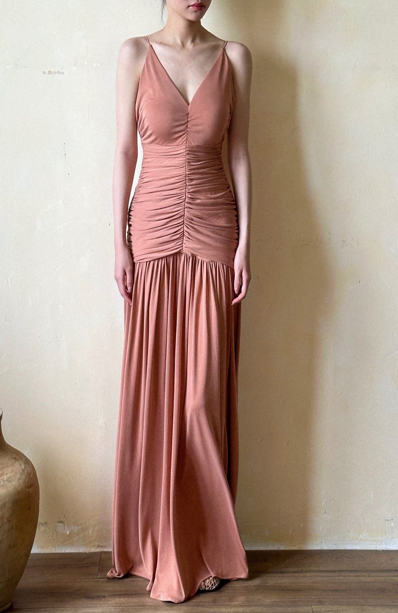  Claudia Dress - Đầm Hai Dây Thiết Kế D0140 