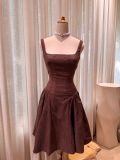  Sylvie Dress - Đầm Corset Hai Dây Dáng Ngắn DR0425 