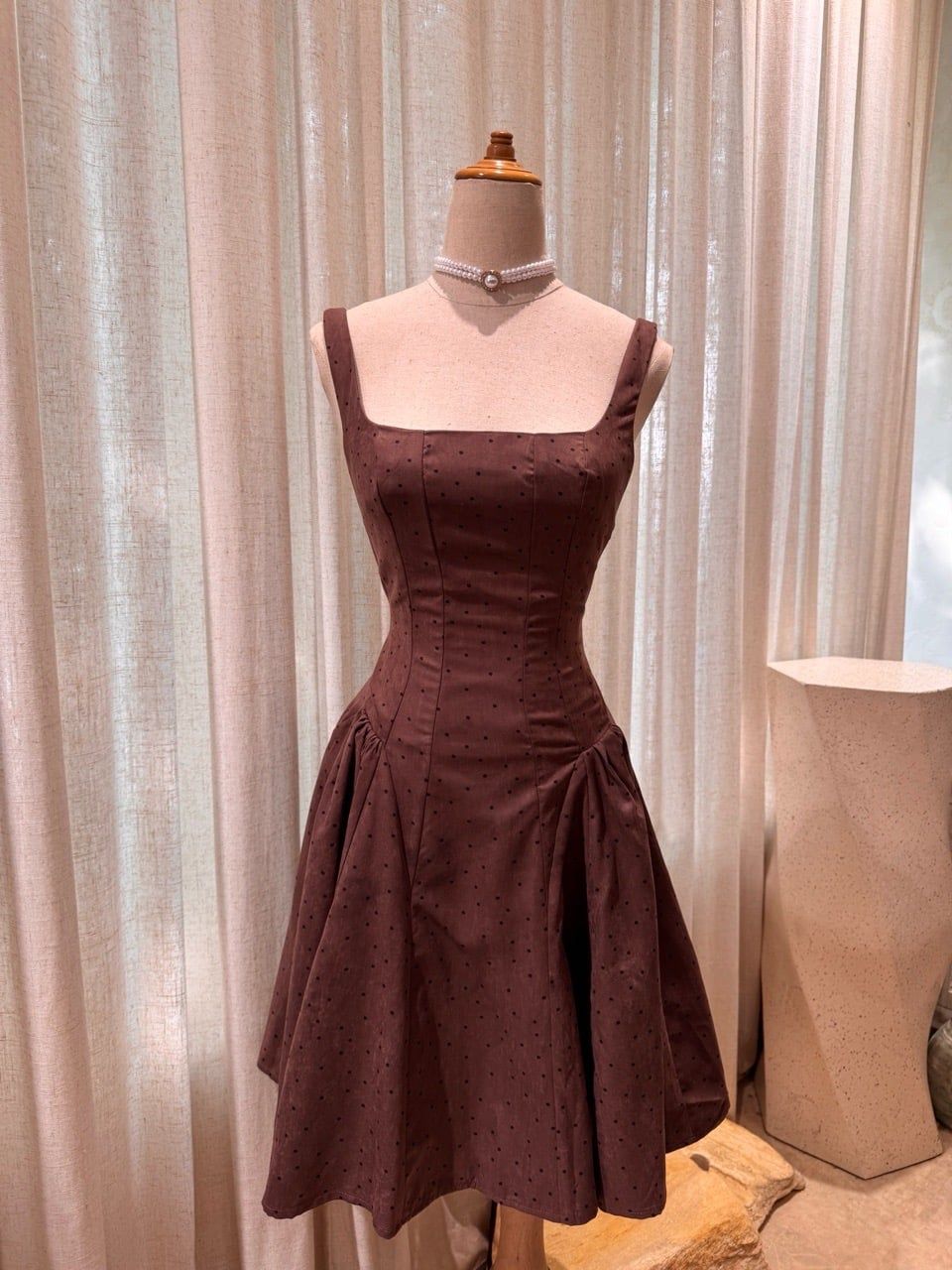  Sylvie Dress - Đầm Corset Hai Dây Dáng Ngắn DR0425 