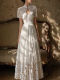  Blaire Set - Đầm Corset 2 Dây Kèm Áo Choàng D0155 